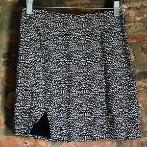 Silence + Noise Printed Mini Skirt